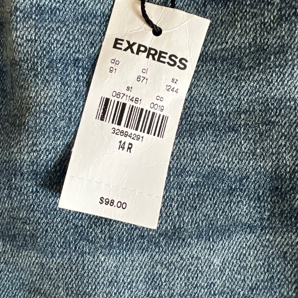 NWT Express Jeans - Picture 3 of 3